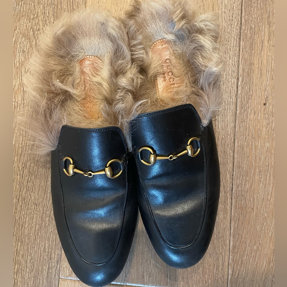 Gucci Princeton mules